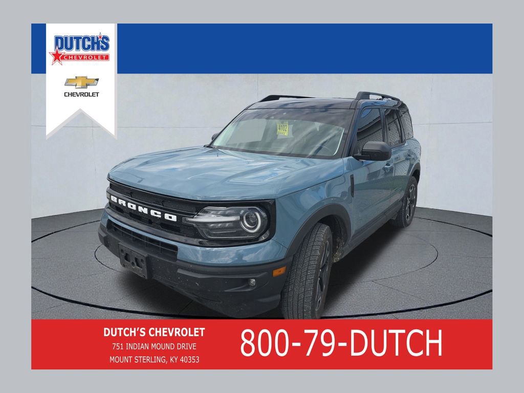 Used 2021 Ford Bronco Sport Outer Banks