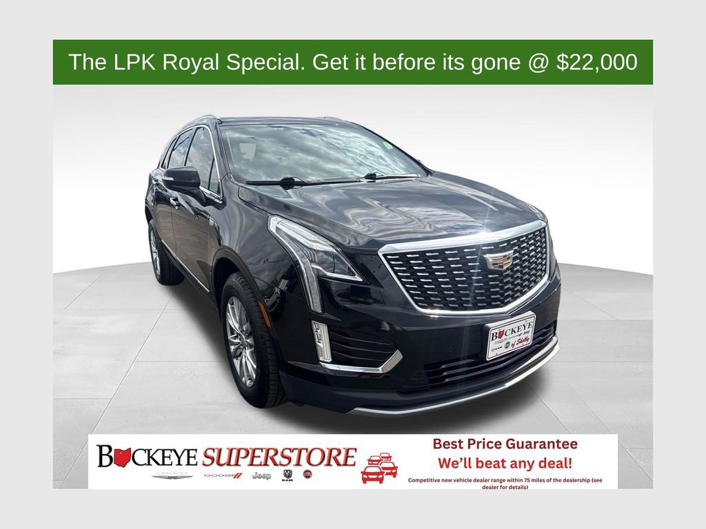 Used 2020 Cadillac XT5 Premium Luxury