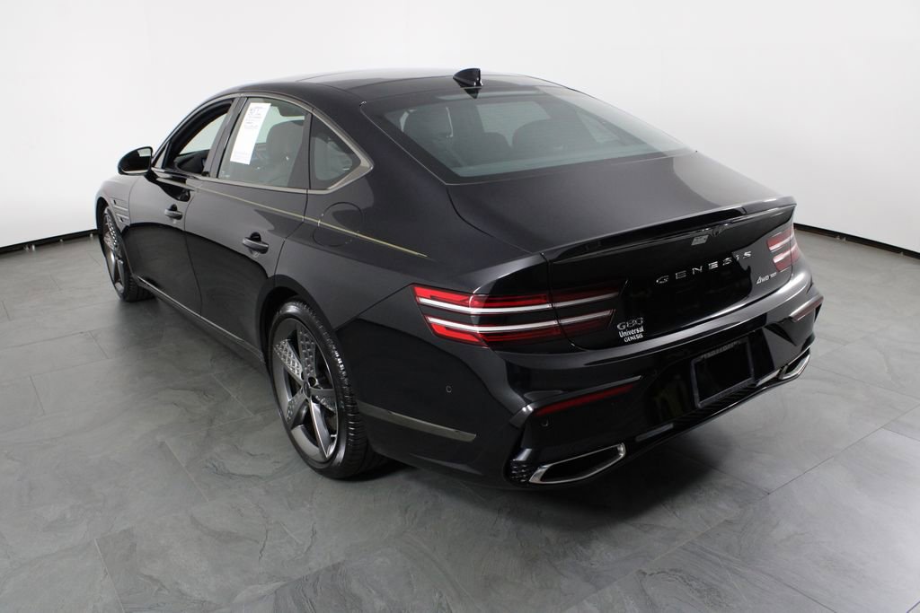 Used 2026 Genesis G80 3.5T Sport Prestige AWD/4WD image 3