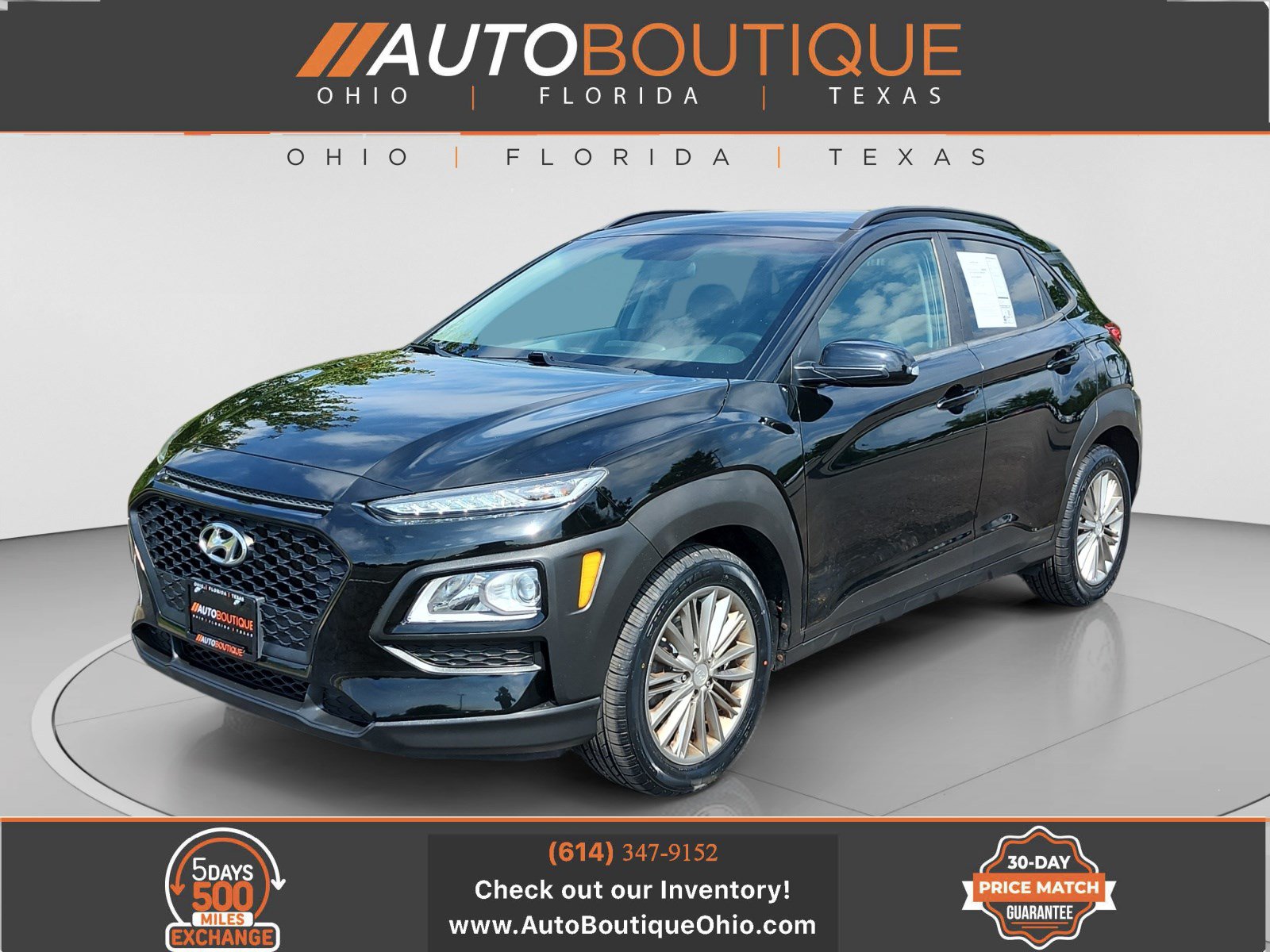 Used 2018 Hyundai Kona SEL AWD/4WD image 1