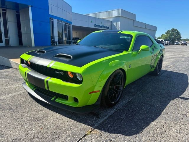 Used 2019 Dodge Challenger SRT Hellcat RWD image 2