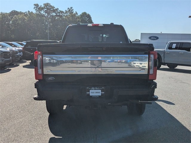 Used 2024 Ford F350 Platinum image 4