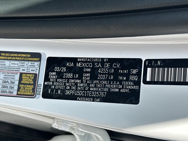 New 2026 Kia K4 GT-Line Turbo FWD image 28