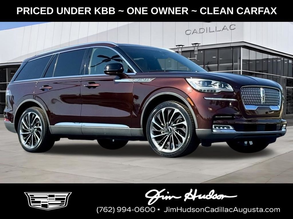 Used 2020 Lincoln Aviator Reserve w/ Equipment Group 202A