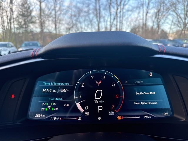 Used 2024 Chevrolet Corvette Stingray Coupe w/ Z51 Performance Package image 14