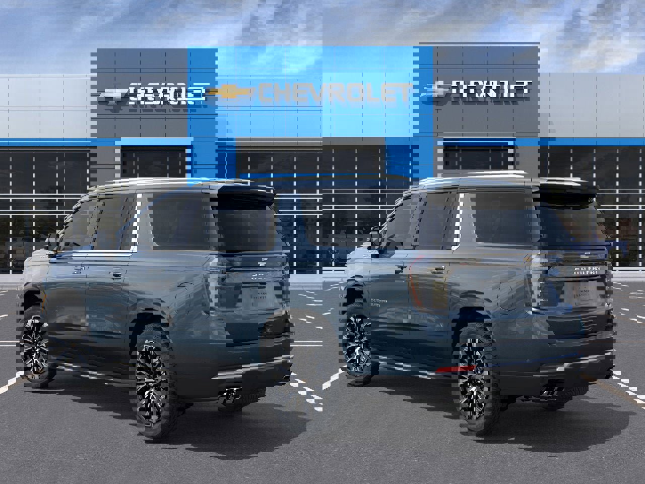 New 2026 Chevrolet Suburban High Country w/ Sun And Tow Package image 3