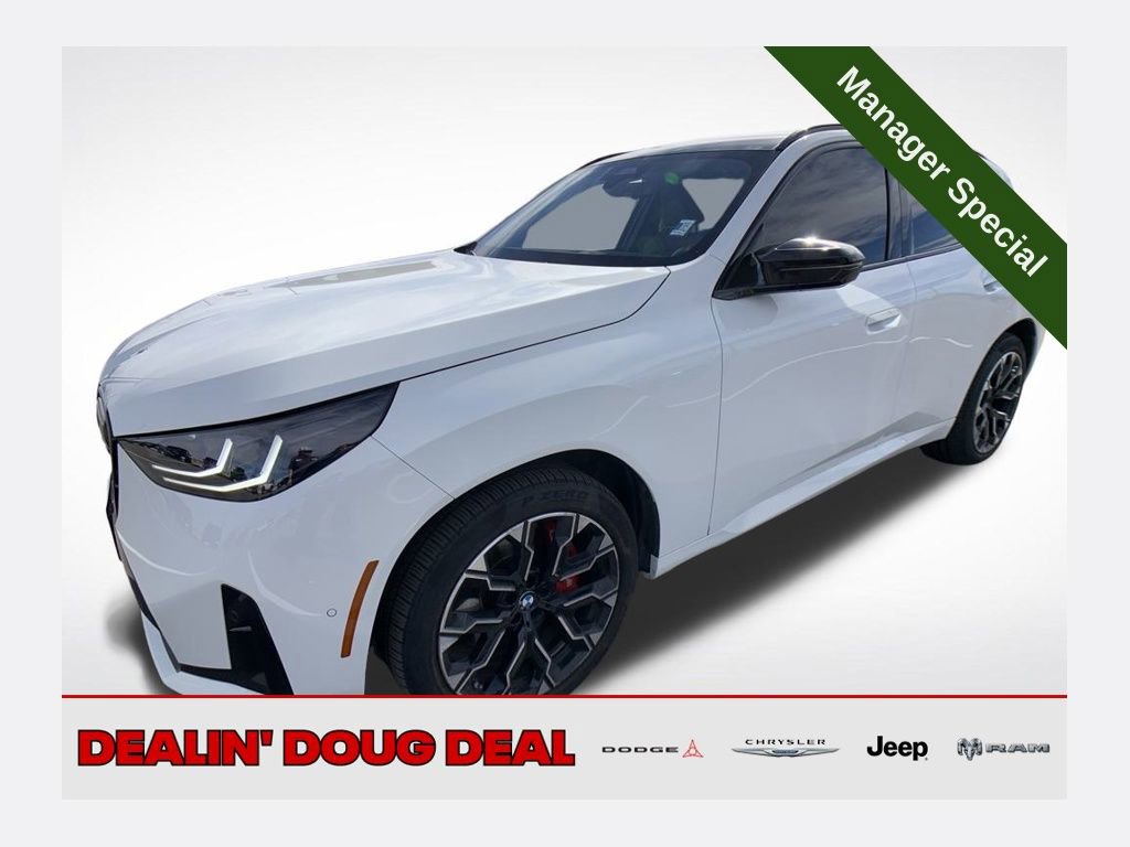 Used 2025 BMW X3 M50 w/ Premium Package