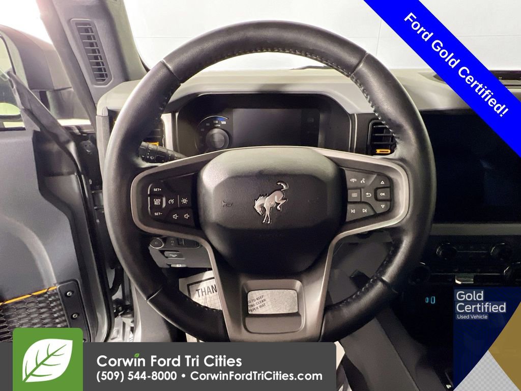 Certified 2023 Ford Bronco Badlands w/ Sasquatch Package image 7