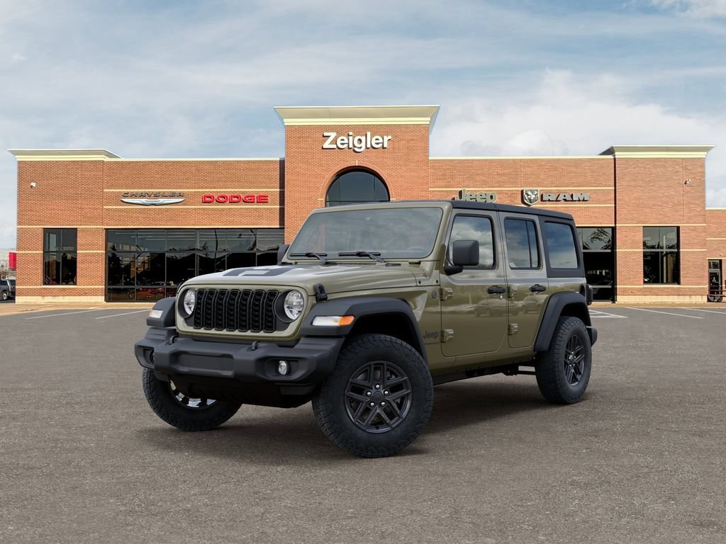 New 2026 Jeep Wrangler Unlimited Sport AWD/4WD image 1
