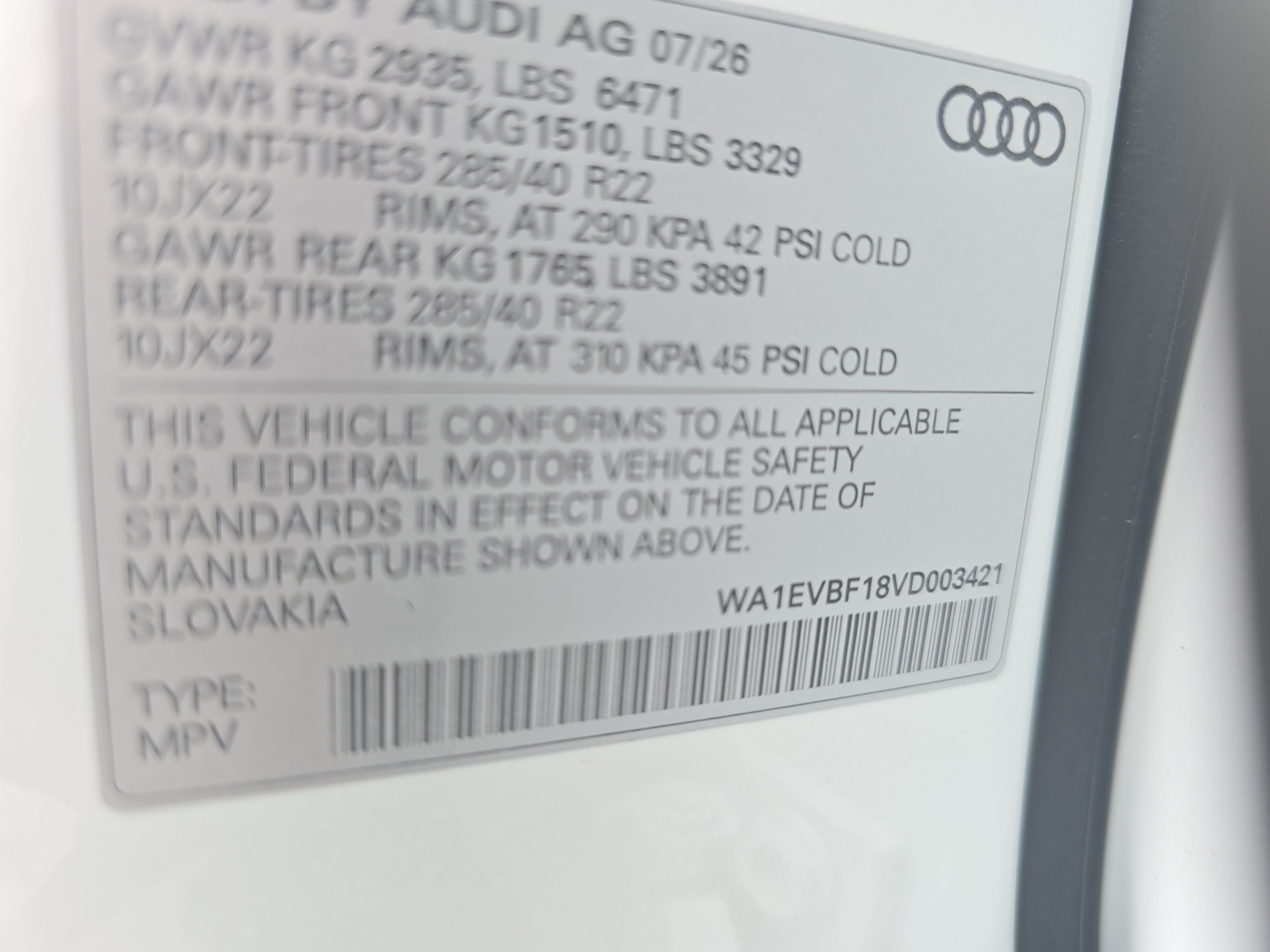 New 2027 Audi Q8 Premium Plus AWD/4WD image 34