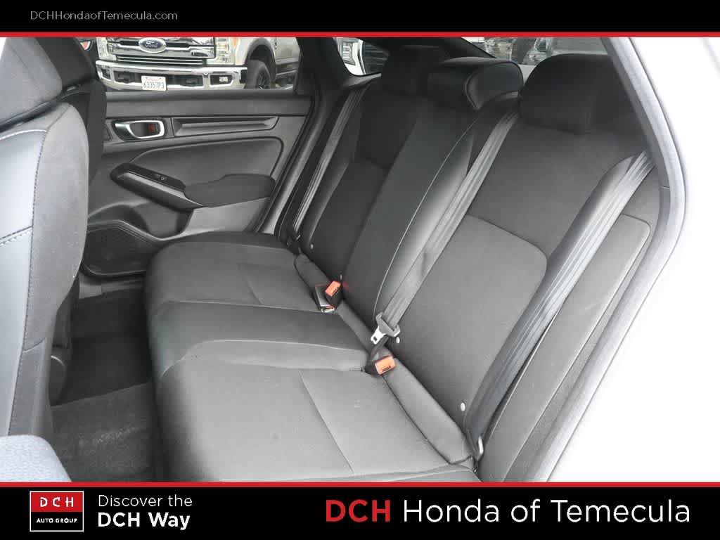 Certified 2024 Honda Civic Sport image 19