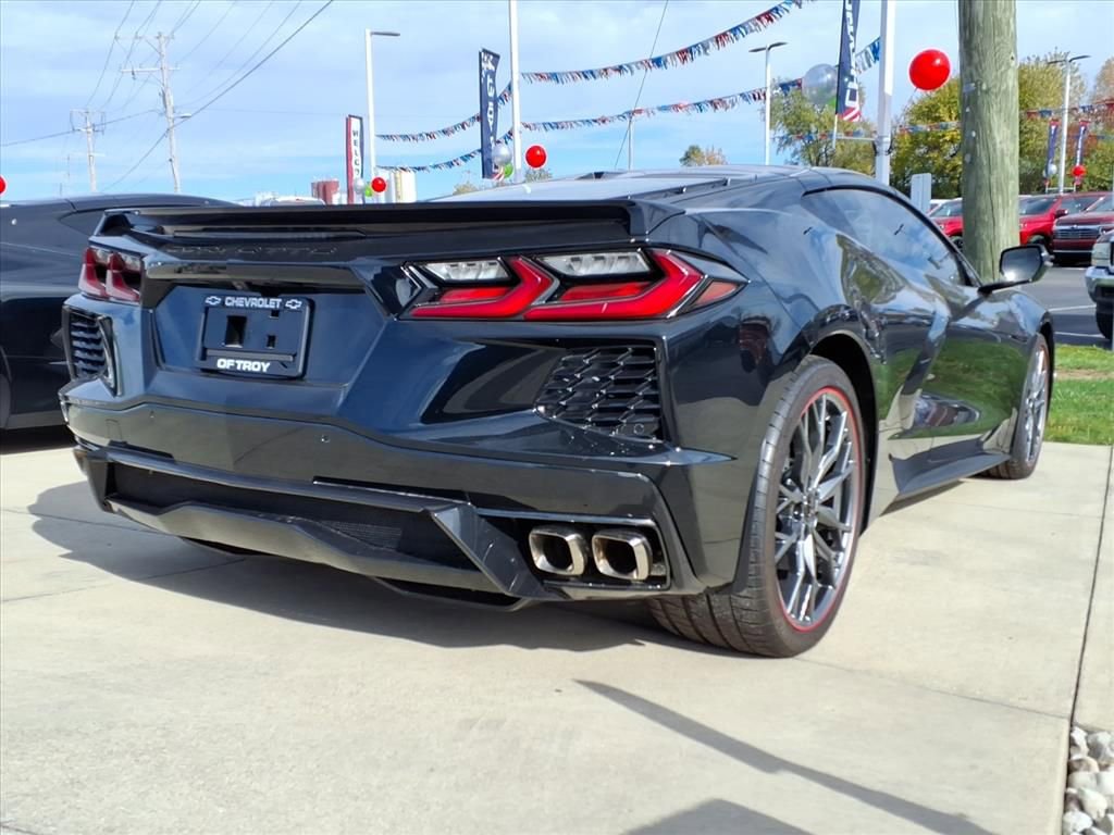 Used 2024 Chevrolet Corvette Stingray Coupe w/ 1LT image 8