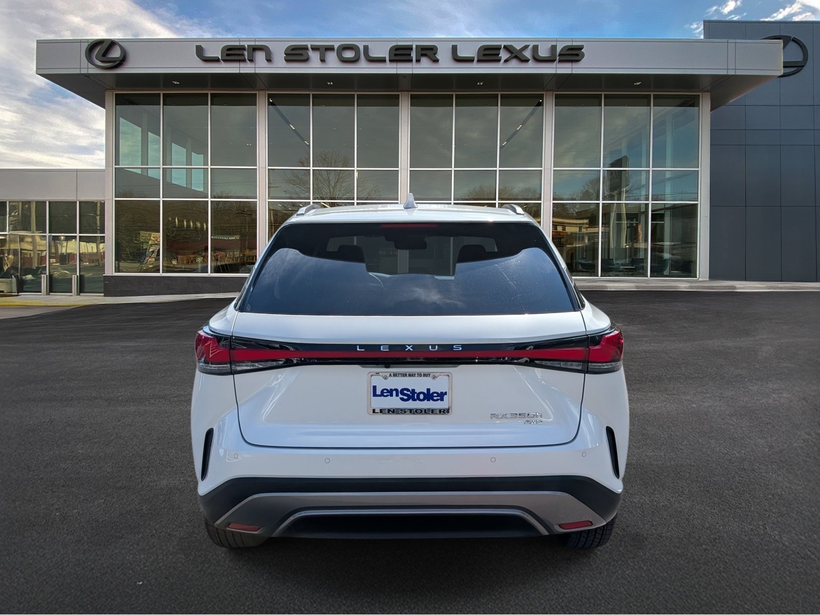 Certified 2025 Lexus RX 350 w/ Convenience Package AWD/4WD image 4