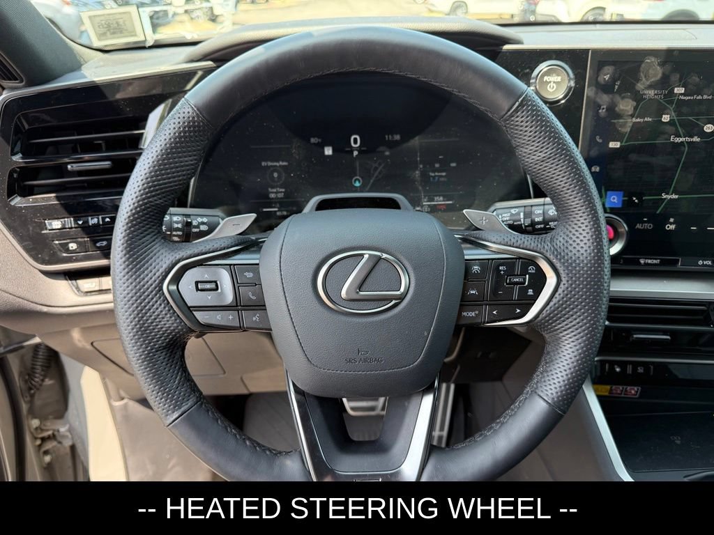 Certified 2026 Lexus TX 500h AWD w/ Technology Package image 10