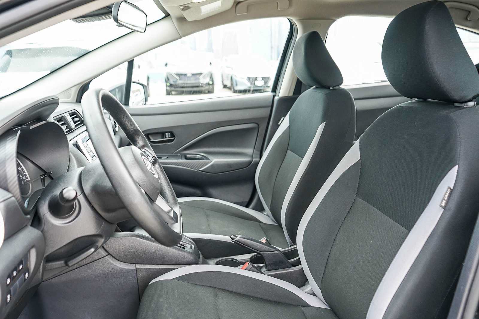 Used 2025 Nissan Versa S w/ Trunk Package FWD image 16