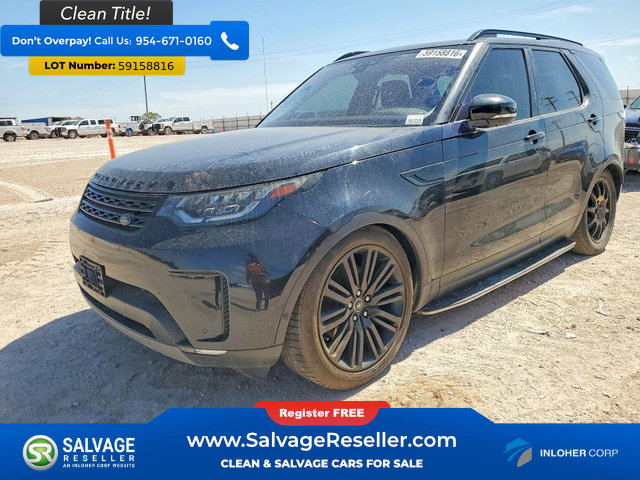 Used 2017 Land Rover Discovery First Edition
