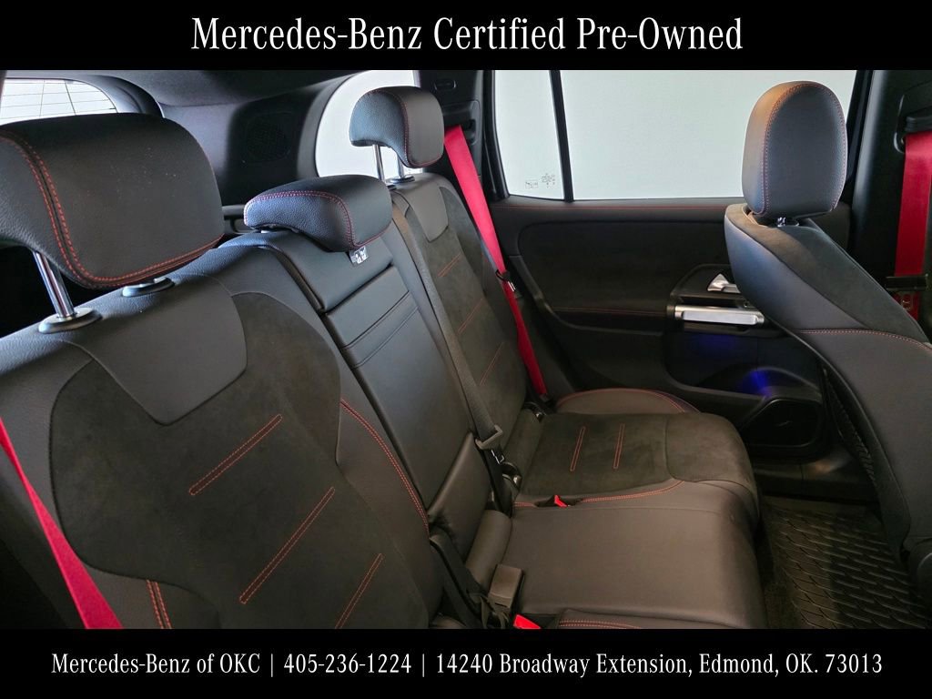 Certified 2025 Mercedes-Benz GLB 35 AMG 4MATIC image 15