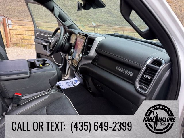 Used 2025 RAM 1500 Laramie AWD/4WD image 37