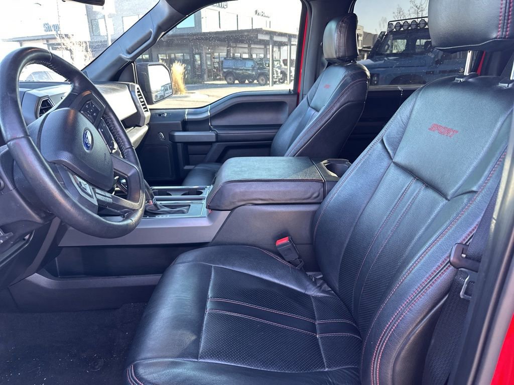 Used 2018 Ford F150 XLT w/ Equipment Group 302A Luxury image 12