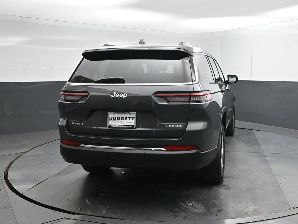 New 2025 Jeep Grand Cherokee L Laredo w/ Luxury Tech Group I image 8