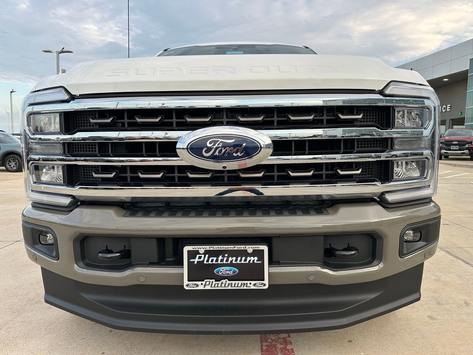 New 2026 Ford F250 King Ranch w/ FX4 Off-Road Package image 2