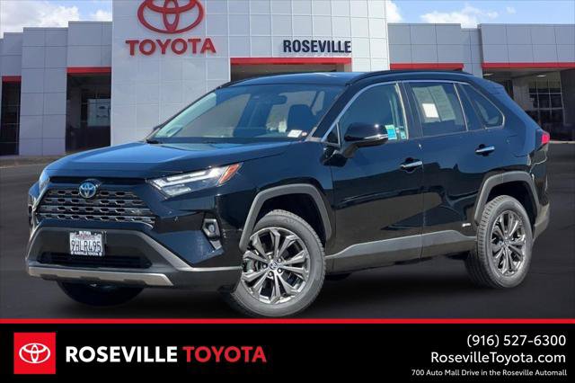 Certified 2023 Toyota RAV4 Limited