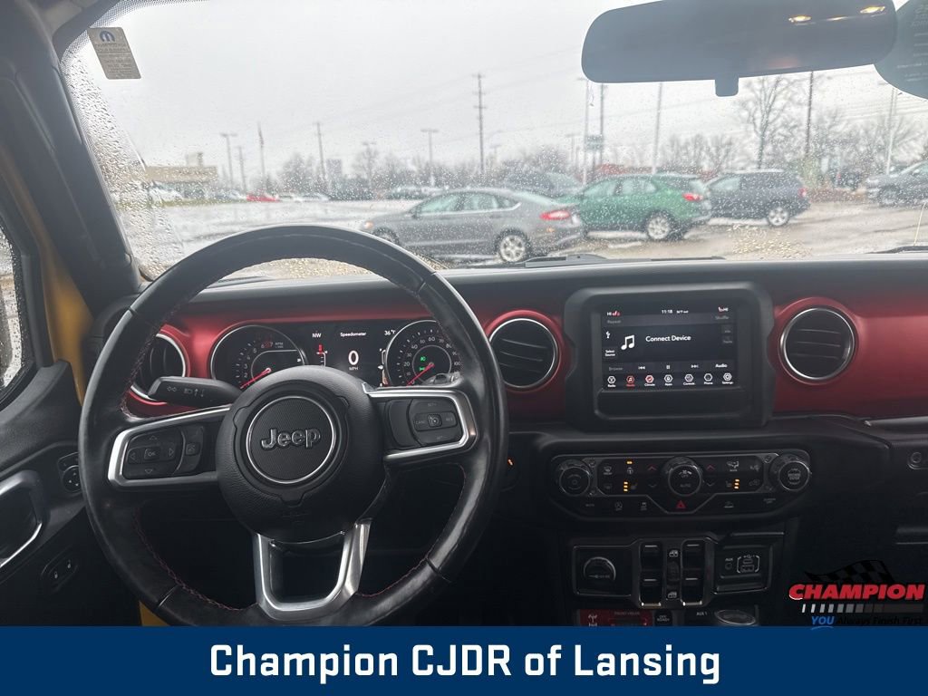 Used 2021 Jeep Wrangler Unlimited Rubicon w/ Cold Weather Group image 25