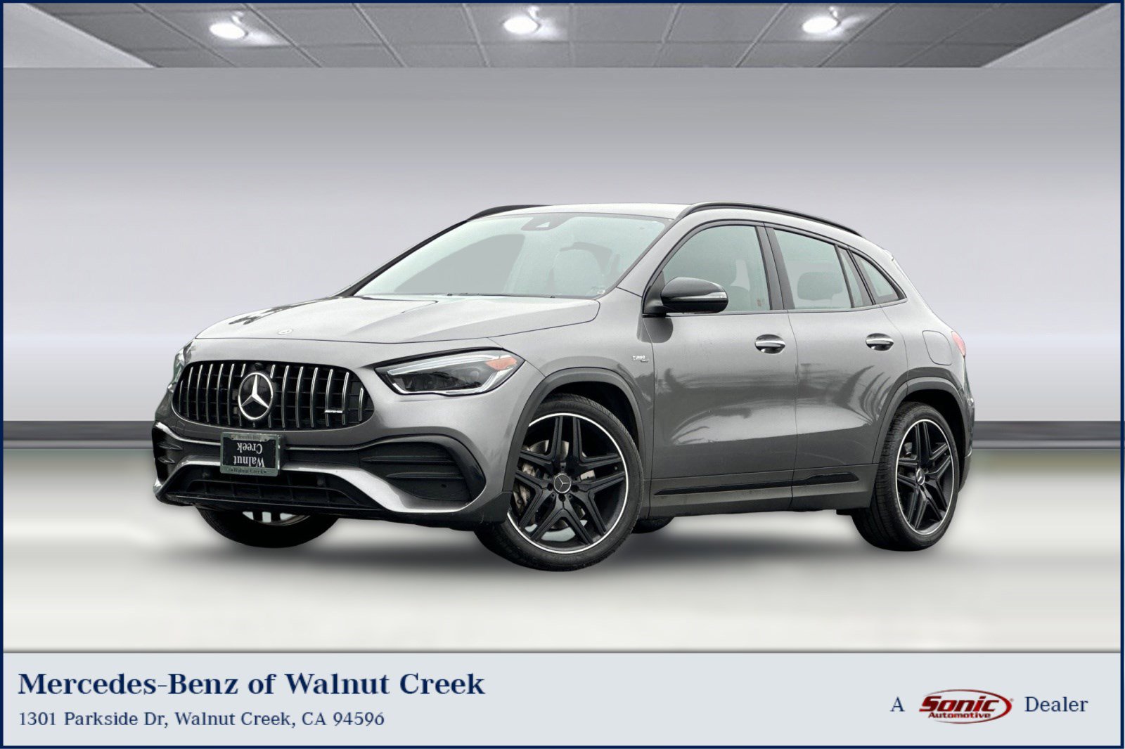 Certified 2022 Mercedes-Benz GLA 35 AMG 4MATIC image 1