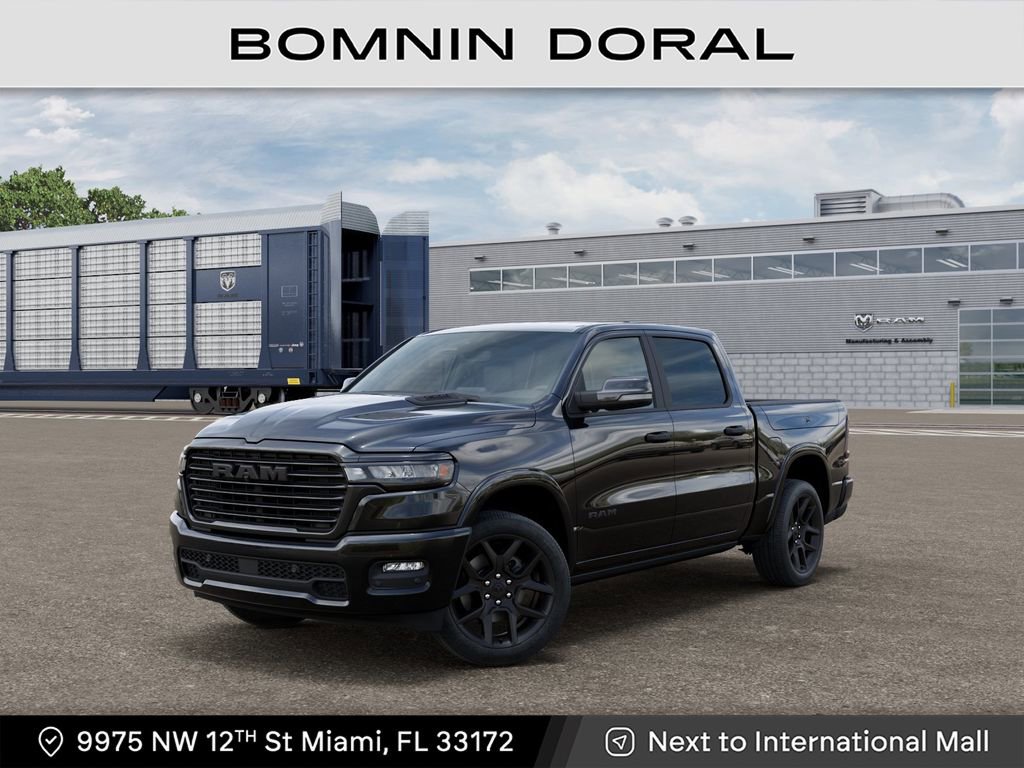 New 2026 RAM 1500 Laramie RWD image 1