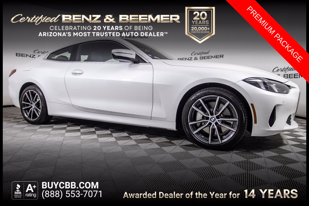 Used 2025 BMW 430i xDrive Coupe