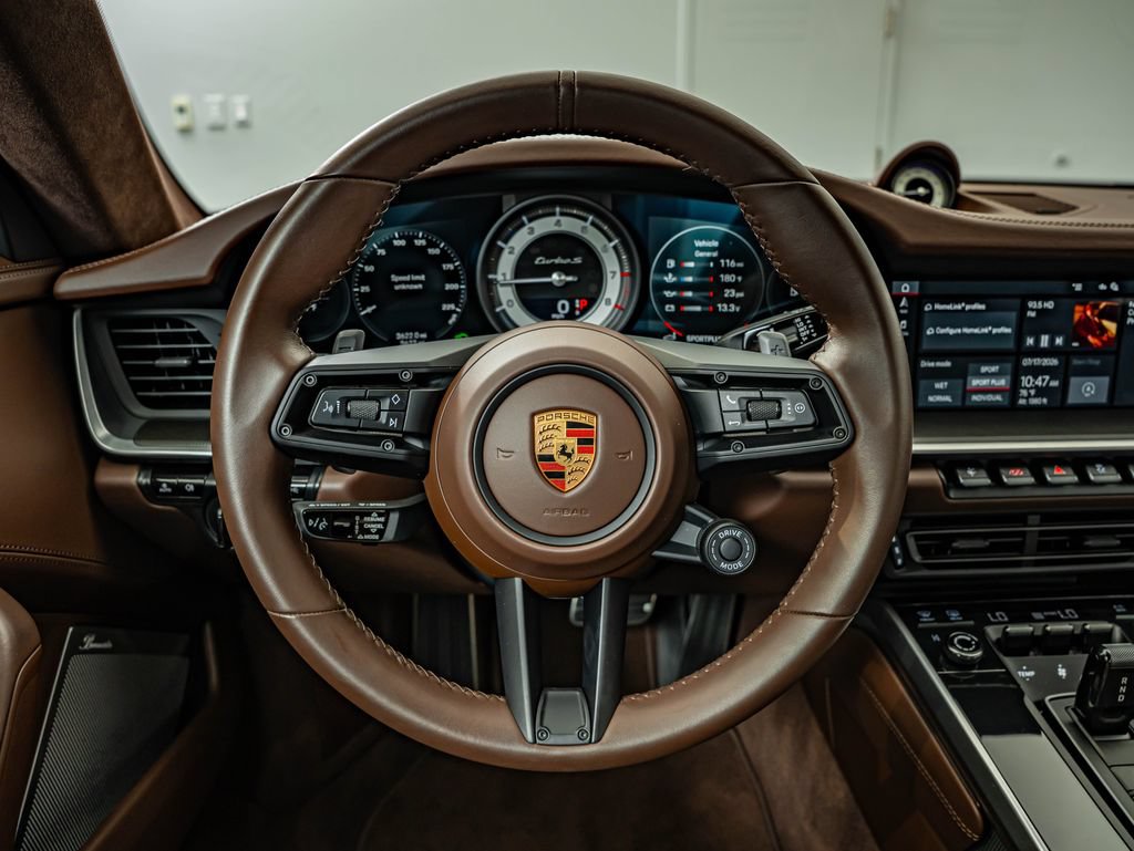 Certified 2021 Porsche 911 Turbo S AWD/4WD image 36
