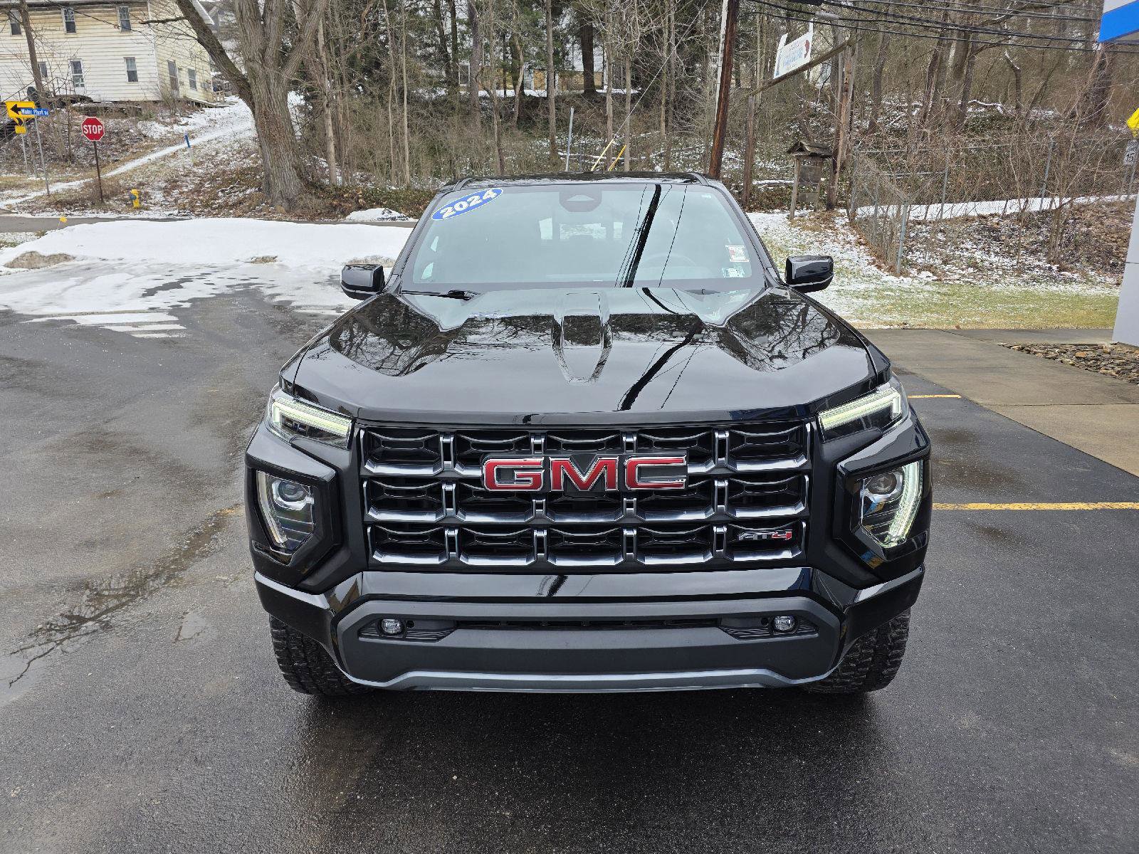 Used 2024 GMC Canyon AT4 w/ Canyon Safety Plus Package image 2