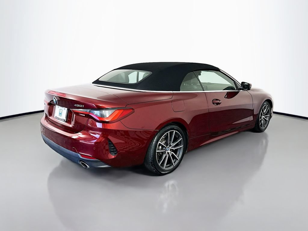 Used 2023 BMW 430i Convertible w/ Premium Package RWD image 5