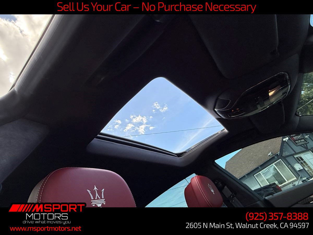 Used 2021 Maserati Quattroporte S GranLusso RWD image 29