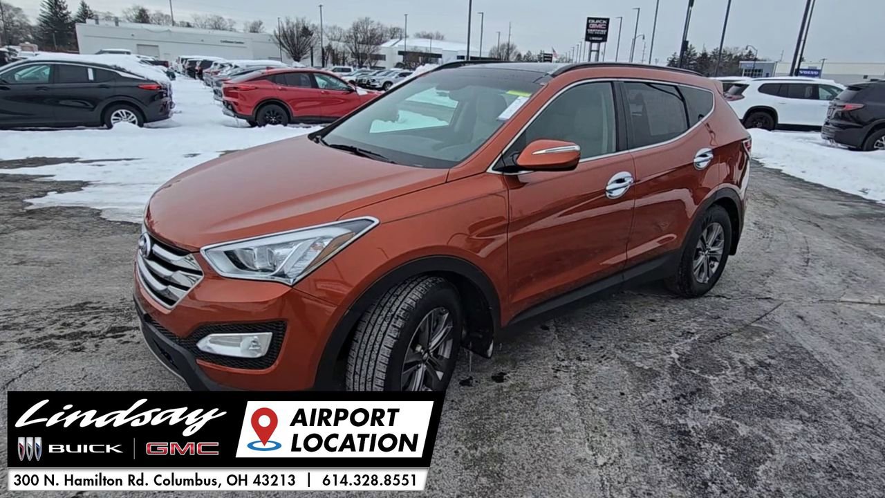 Used 2015 Hyundai Santa Fe Sport w/ Option Group 04 image 4
