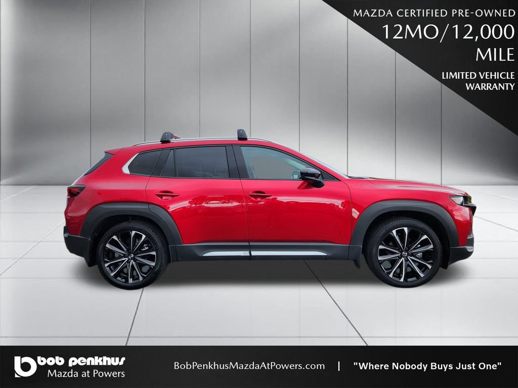 Certified 2025 MAZDA CX-50 AWD 2.5 Turbo w/ Accent Package image 24