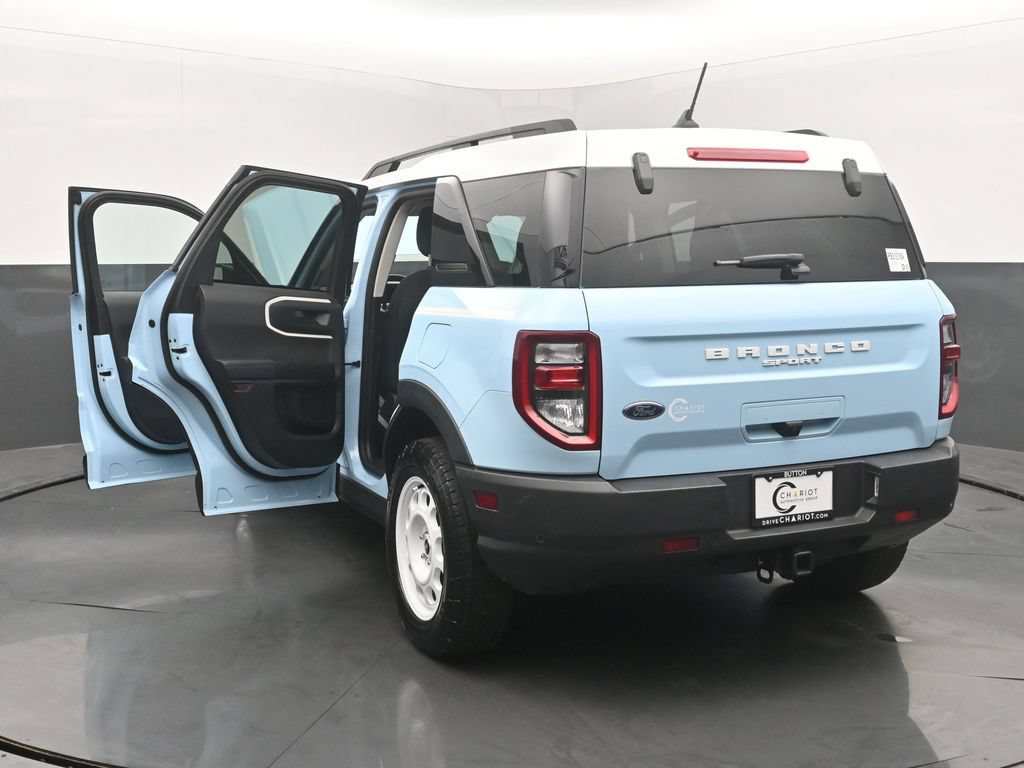 Used 2023 Ford Bronco Sport Heritage w/ Heritage Convenience Package AWD/4WD image 58