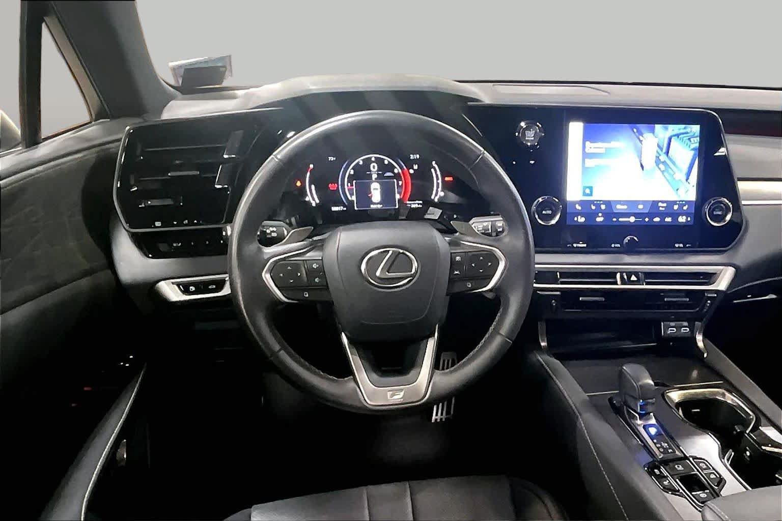Used 2023 Lexus RX 350 F Sport w/ Cold Area Package AWD/4WD image 6
