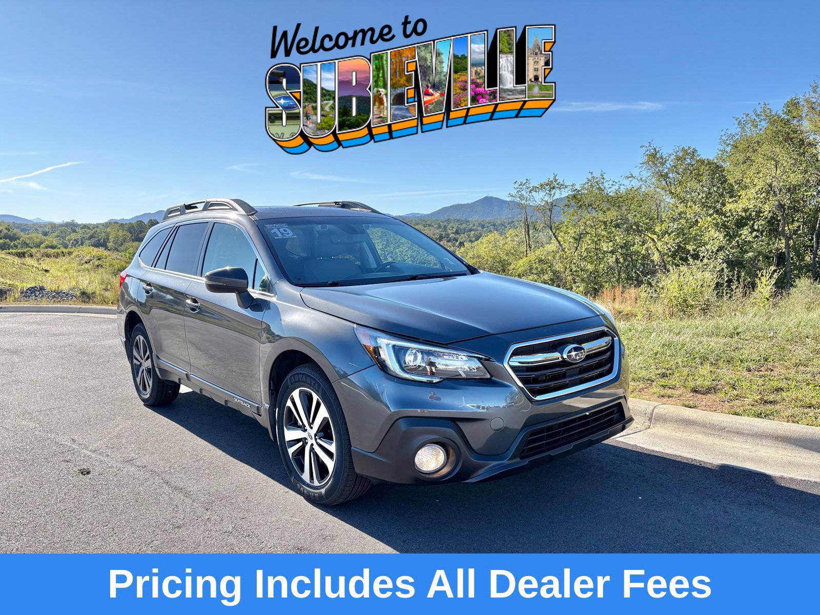 Used 2019 Subaru Outback 3.6R Limited w/ Popular Package #2