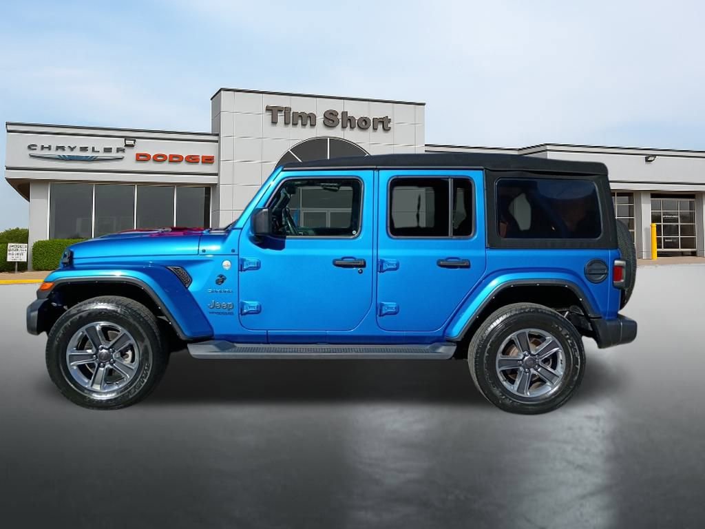 Used 2022 Jeep Wrangler Unlimited Sahara image 8