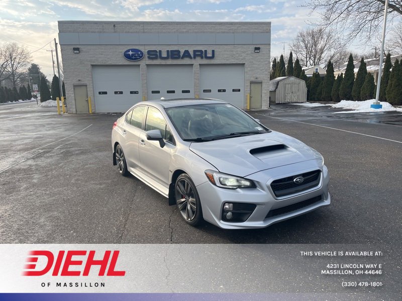 Used 2016 Subaru WRX Limited