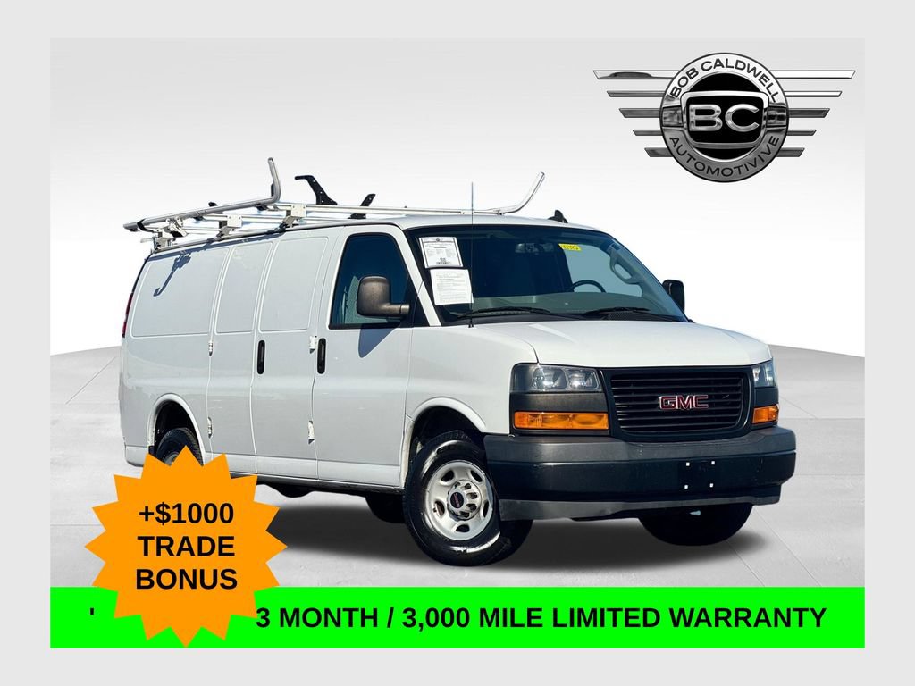 Used 2023 GMC Savana 2500 w/ Driver Convenience Package