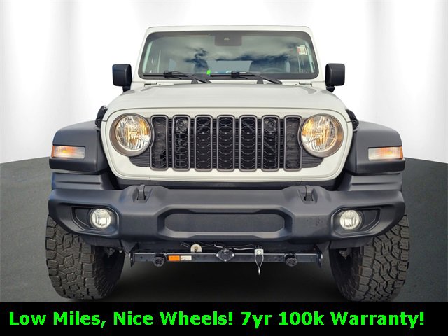 Certified 2024 Jeep Wrangler Sport S image 2