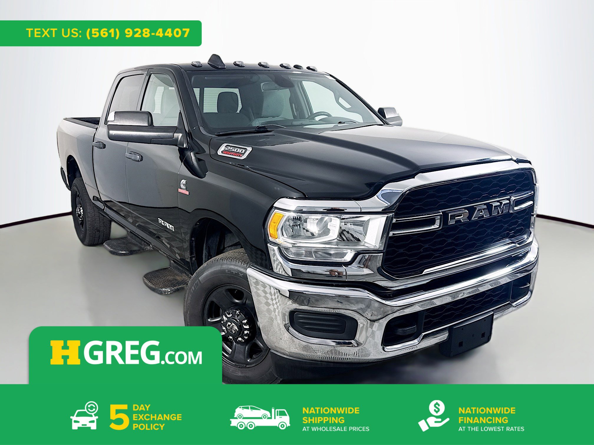 Used 2021 RAM 2500 Tradesman image 1