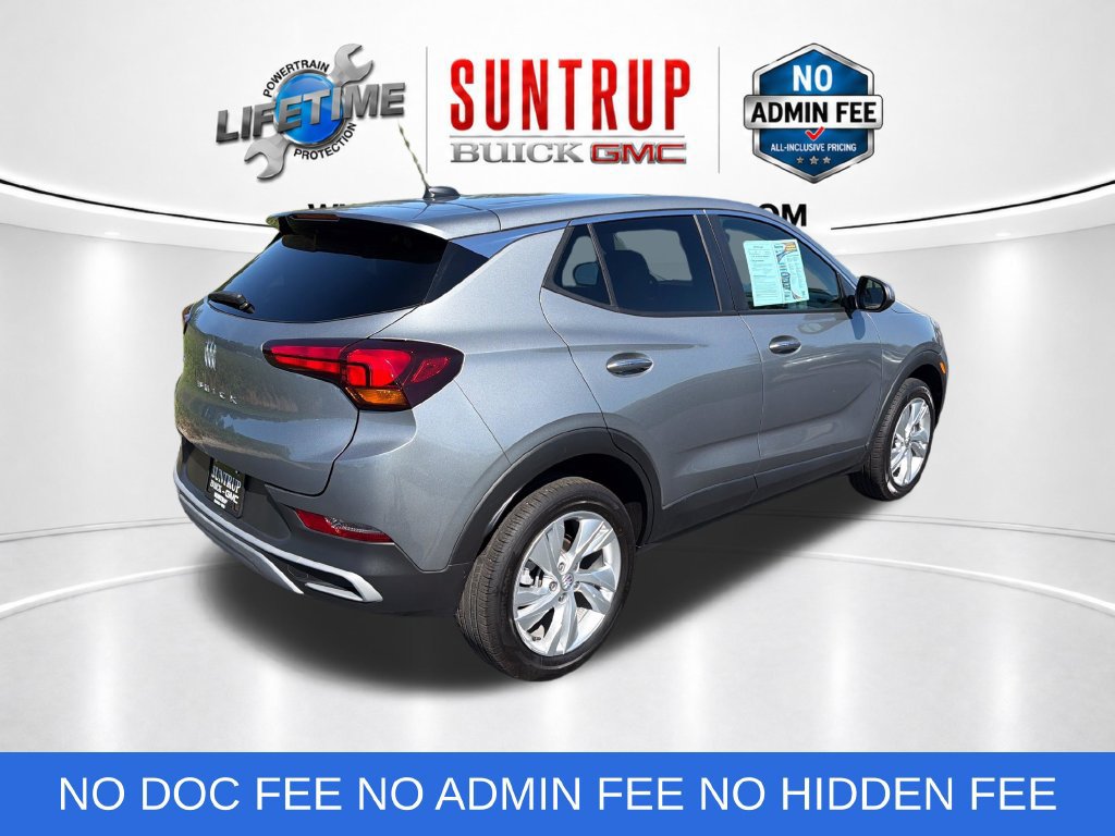 Used 2025 Buick Encore GX Preferred AWD/4WD image 6