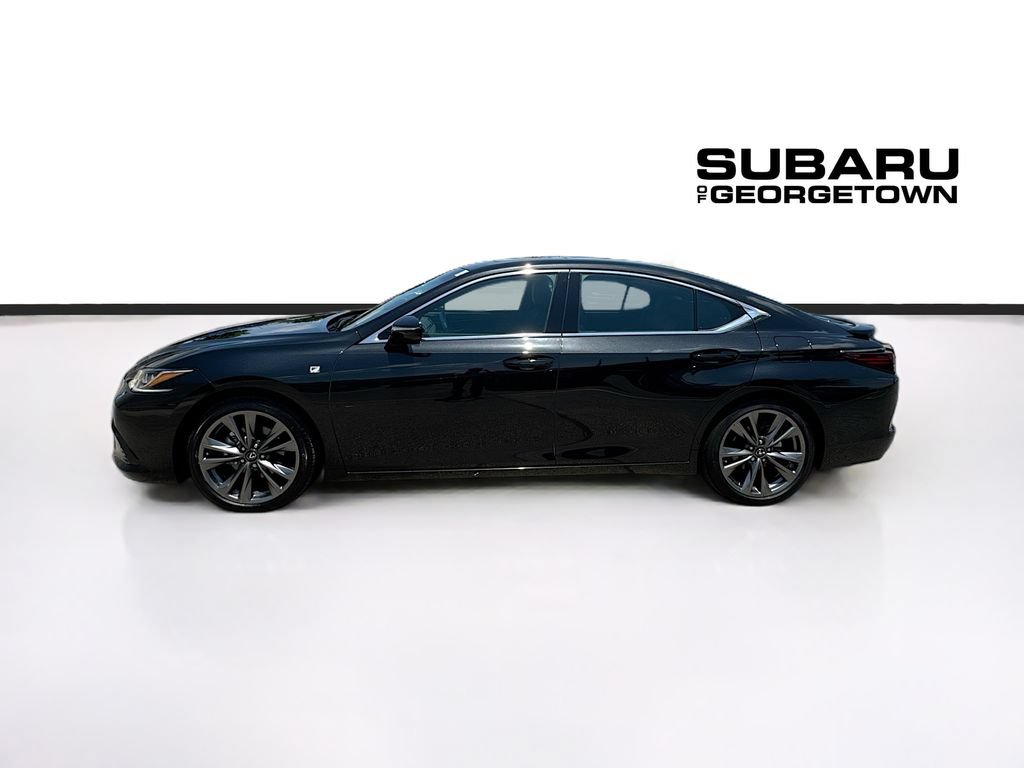 Used 2021 Lexus ES 350 F Sport w/ Accessory Package FWD image 4