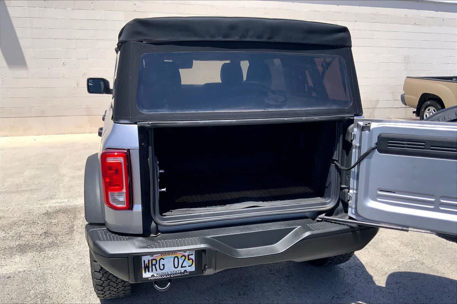 Used 2022 Ford Bronco Black Diamond AWD/4WD image 18