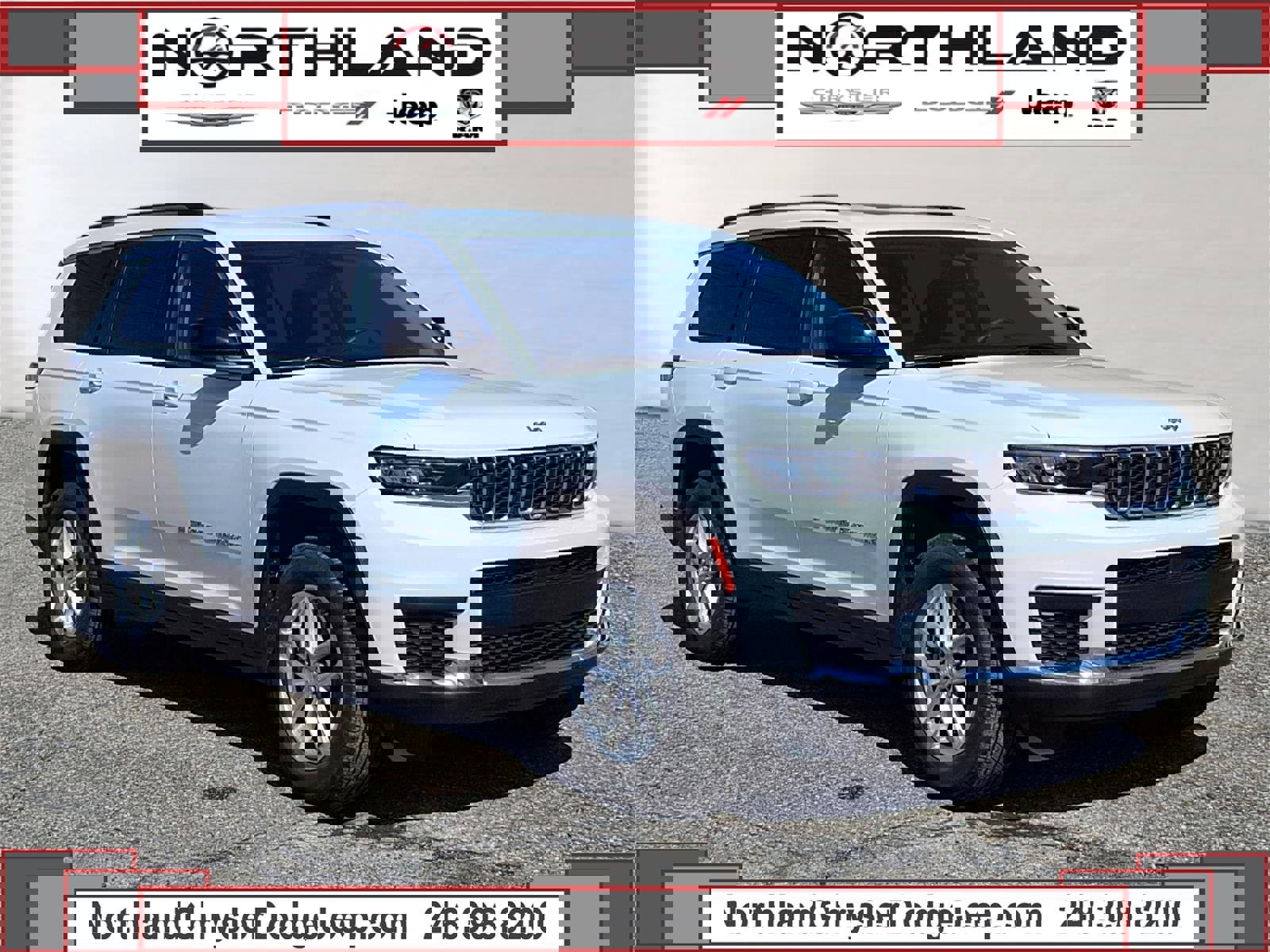 Used 2024 Jeep Grand Cherokee L Laredo w/ Luxury Tech Group I image 1