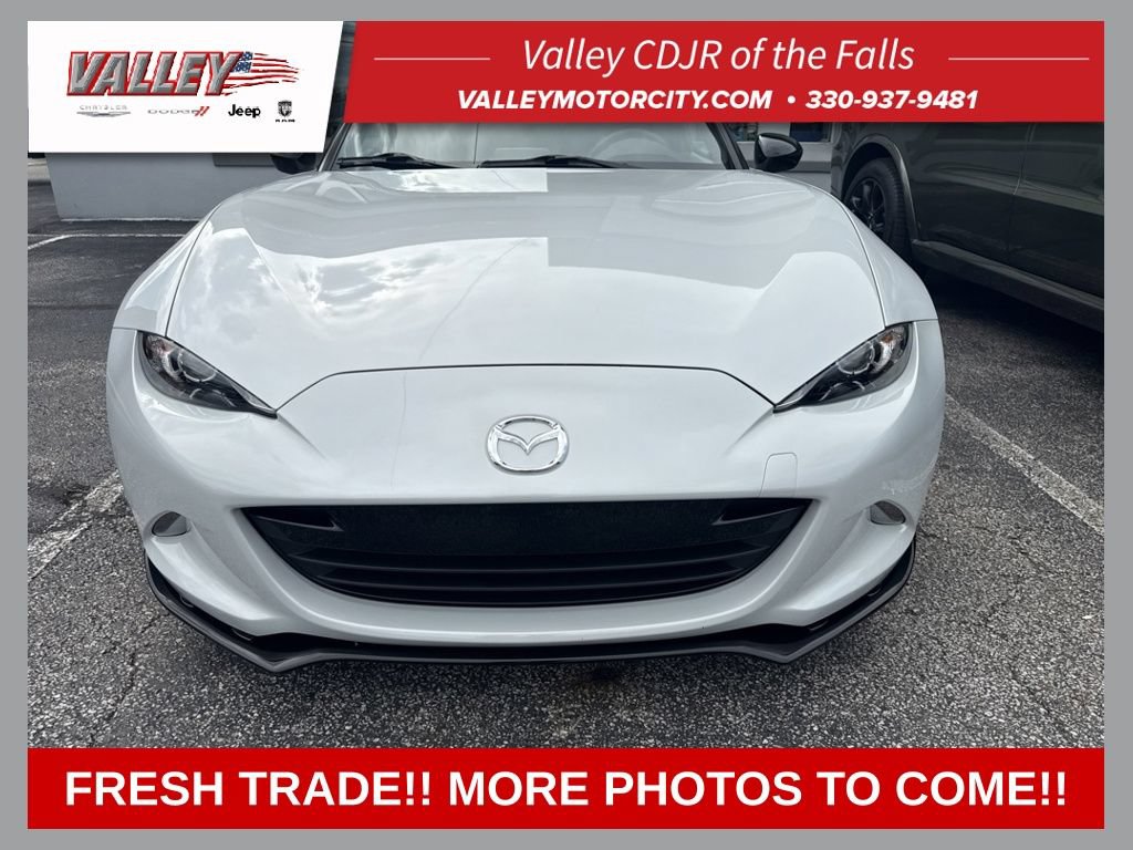 Used 2016 MAZDA MX-5 Miata Club w/ Brembo/BBS Package