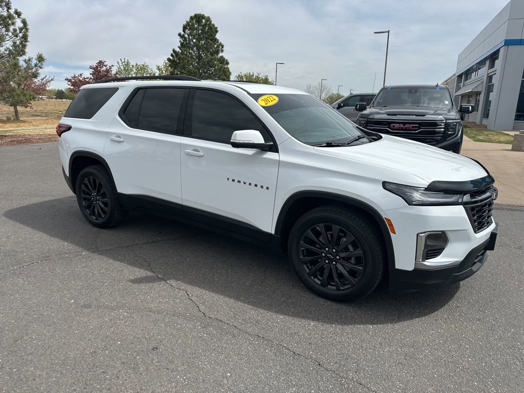 Used 2022 Chevrolet Traverse RS image 38